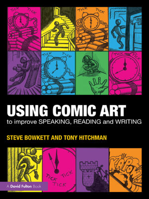 cover image of Using Comic Art to Improve Speaking, Reading and Writing